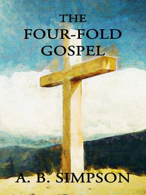 cover image of The Four-fold Gospel